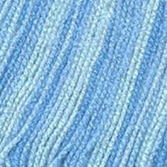 Пряжа "Пчёлка секционная", 100% акрил, 100гр - 500м, голубой