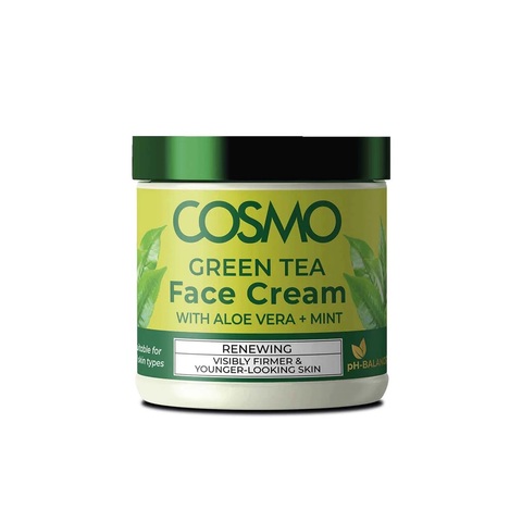 Cosmo Face Cream Green tea крем для лица