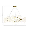 Светильник подвесной ST Luce Sweven SL1519.303.24