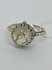 Искра (кольцо из серебра)