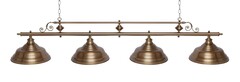 Светильник Fortuna Verona Bronze Antique 4 плафона