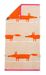 Полотенце 50х90 Blanc des Vosges Mr Fox Sable