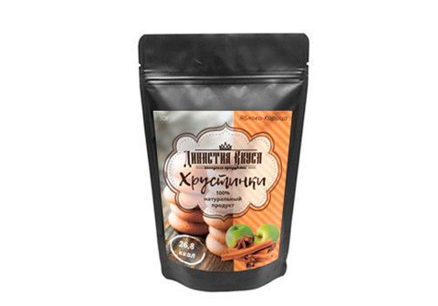 Печенье Хрустинки яблоко-корица, 30г