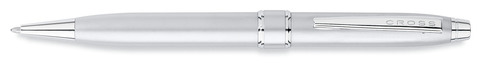 Ручка шариковая Cross Stratford Satin Chrome (AT0172-2)