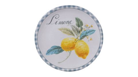 Тарелка десертная 23см Certified Int. Лимоны Limone