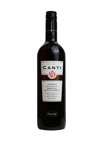 Вино Canti Merlot medium sweet 11.5%