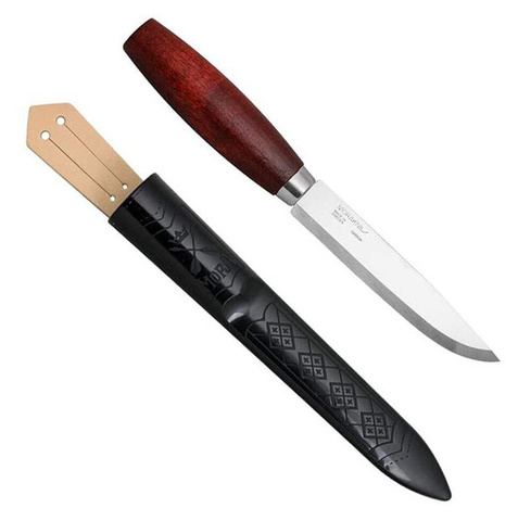 Нож перочинный Morakniv Classic No 3 292 mm, красный, коробка картонная (13605)