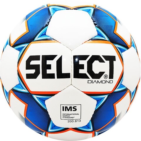 Мяч футбольный SELECT Diamond арт.810015-002, р.5, IMS
