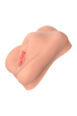 Мастурбатор-вагина без вибрации Adarashi 2 с двойным слоем материала - 