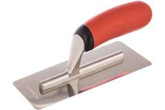 Кельма для веницианской штукатурки нержавеющая сталь 240х100мм 2-комп ручка Matrix