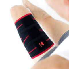 Активный ортез бедра с обводящими ремнями и микромассажем Reh4Mat