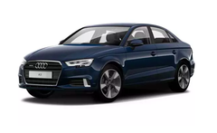 Стекла фар AUDI A3 ( 2016-2020) L