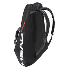 Теннисная сумка Head Tour Team 12R - black/orange