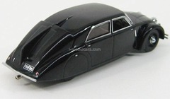 Tatra 77 (1934) black with brown Interiors MUS015 IXO 1:43