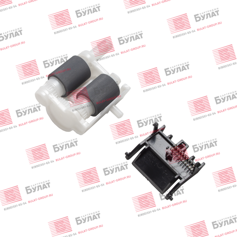 Сборка роликов + торм. площадка БУЛАТ LY5384001 с пружиной из кассеты для Brother HL-5440