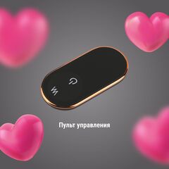 Зеленый гибкий вибратор для пар с пультом ДУ - 