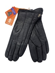 Перчатки. Женские. Материал верха: Кожаные. Подклад: Трикотаж-шерсть.5 шт в упаковке.