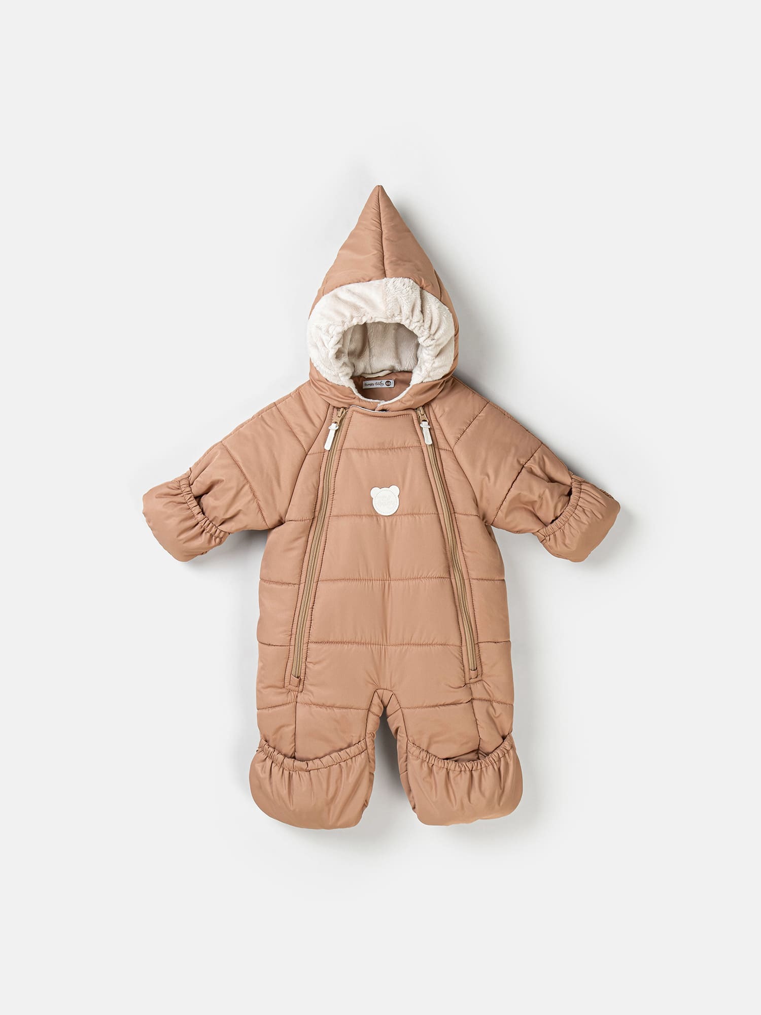 комбинезон зимний "ириска" 0+  по акции