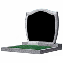 Памятник семейный фигурный со вставкой (Black) WB-5 (комплект)