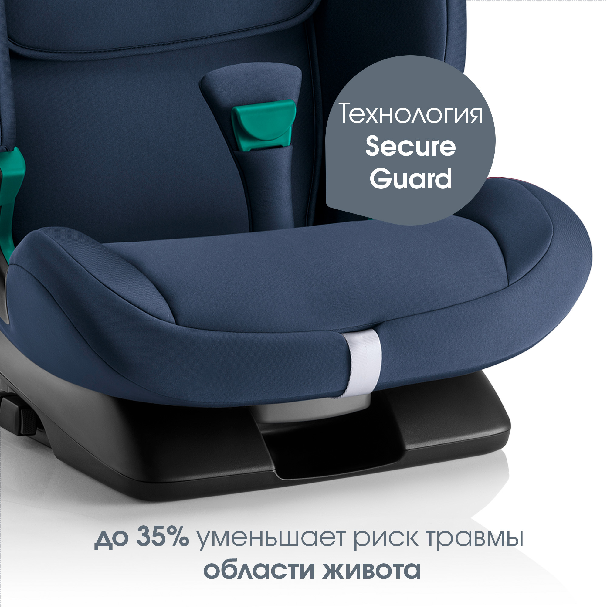 Britax Roemer EVOLVAFIX, Moonlight Blue