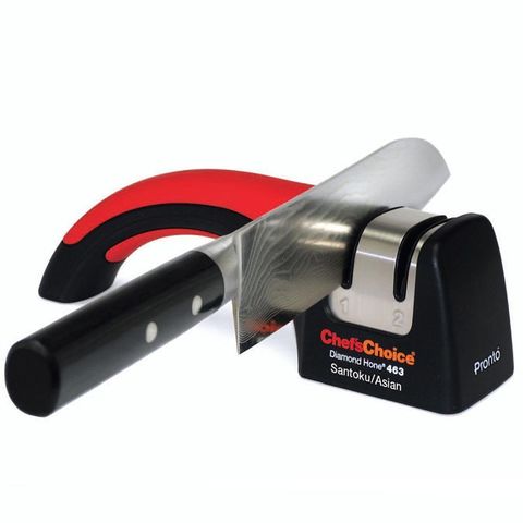 Точилка механическая для азиатских и серрейторных ножей Chefs Choice Knife sharpeners CC463