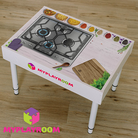 Световая песочница MYPLAYROOM™ с закрытым пеналом/длинная 36