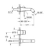 Смеситель для раковины встраиваемый Grohe  19929000