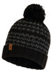Картинка шапка вязаная Buff Hat Knitted Polar Kostik Black - 1