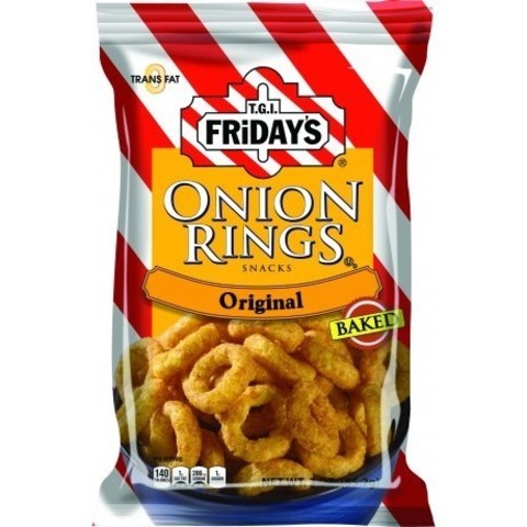 TGI Friday's Onion rings луковые кольца 78 гр