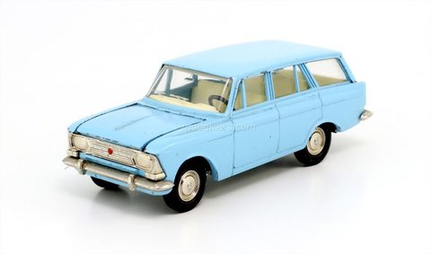 Moskvich-427 numbered A4 (bottom metal) blue Agat Tantal Made in USSR 1:43