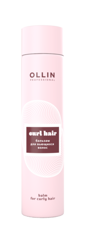 OLLIN curl hair бальзам для вьющихся волос 300мл / balm for curly hair