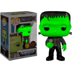 Фигурка Funko POP! Movies Universal Monsters Frankenstein w/Flower (светится в темноте) (Exc)