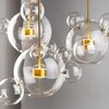 Люстра Balls Circular 14 Bubbles Gold D40