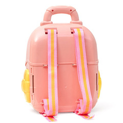 Funkids Набор игрушек с рюкзаком для девочки Домик мечты с 3 куклами (CС6671)