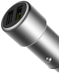 Автомобильная зарядка Xiaomi Mi Car Charger QC 3.0 2USB (CC02CZM)