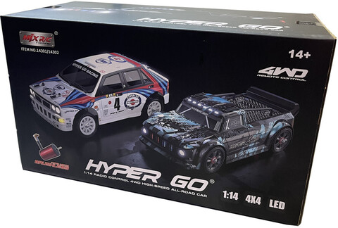 Радиоуправляемая машина для дрифта MJX Hyper Go 4WD Brushless 1:14 - MJX-14301 Полноприводная гоночная машина 4WD
