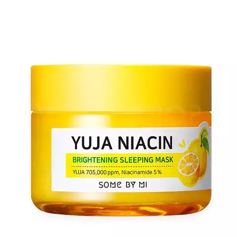 Some By Mi YUJA niacin brightening sleeping mask