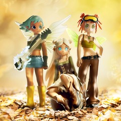 Случайная фигурка POP MART Peach Riot: Punk Fairy