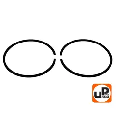 Кольцо поршневое UNITED PARTS d56мм, компл 2шт, для STIHL TS700/800 11150343013 (90-1139)