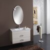 Cezares OR90.07.701 ORCHIDEA 90 sospeso База под раковину с двумя ящиками OR90.07.701 Bianco Laccato Lucido
