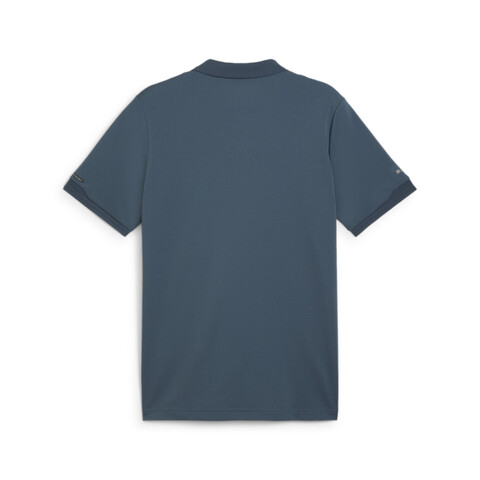 Футболка - поло Puma M PD Polo Gray Skies