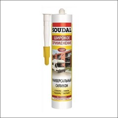 Силикон SOUDAL Профиль универсальный (бесцветный)