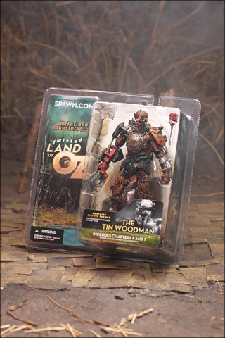 Фигурка Железный Дровосек Запутанная страна Оз McFarlane's Monsters Series 2