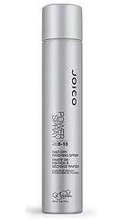 Joico Power Spray Fast-Dry Finishing Spray - Нold-8-10 Лак быстросохнущий экстрасильной фиксации 300 мл.