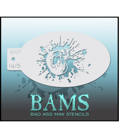 Трафарет BAMS 1415