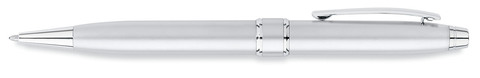 Ручка шариковая Cross Stratford Satin Chrome (AT0172-2)