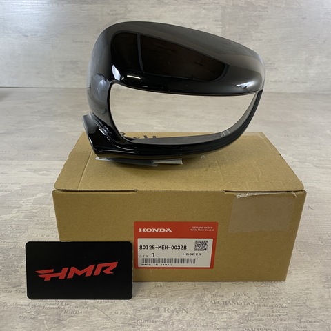 Honda Накладка зеркала левая DN-01 NHB01 графитово-черный 80125-MEH-003ZB