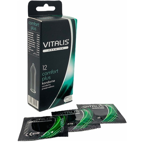 Презервативы VITALIS 