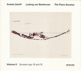 SCHIFF, ANDRAS: Beethoven/The Piano Sonatas Volume 2 Sonatas Opp. 10 And 13