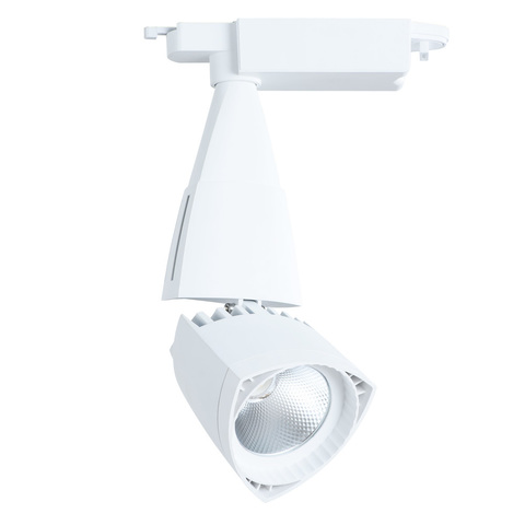 Трековый светильник Arte Lamp Lynx A3830PL-1WH